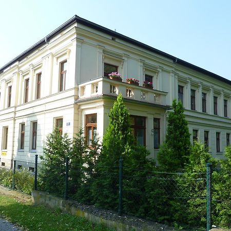 Pension Holzhausen Hotel Quedlinburg Bagian luar foto