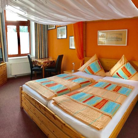 Pension Holzhausen Hotel Quedlinburg Bagian luar foto