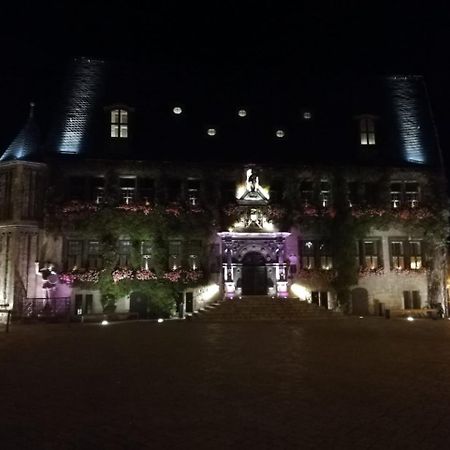 Pension Holzhausen Hotel Quedlinburg Bagian luar foto