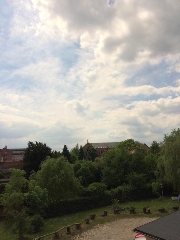 Pension Holzhausen Hotel Quedlinburg Bagian luar foto