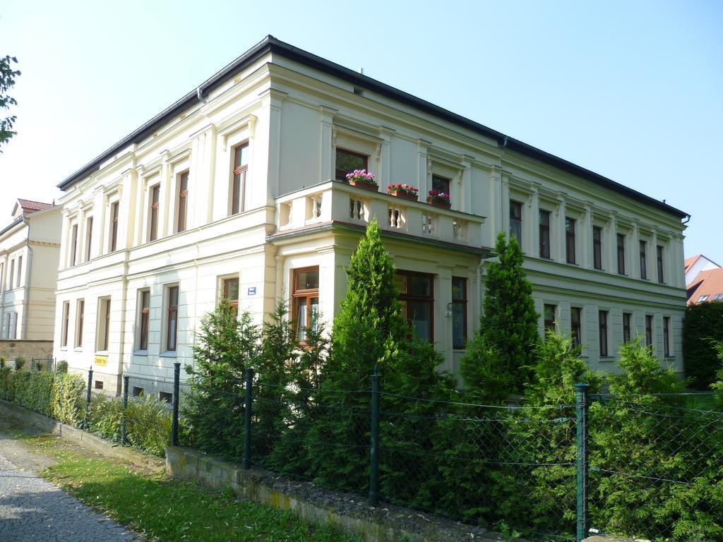 Pension Holzhausen Hotel Quedlinburg Bagian luar foto
