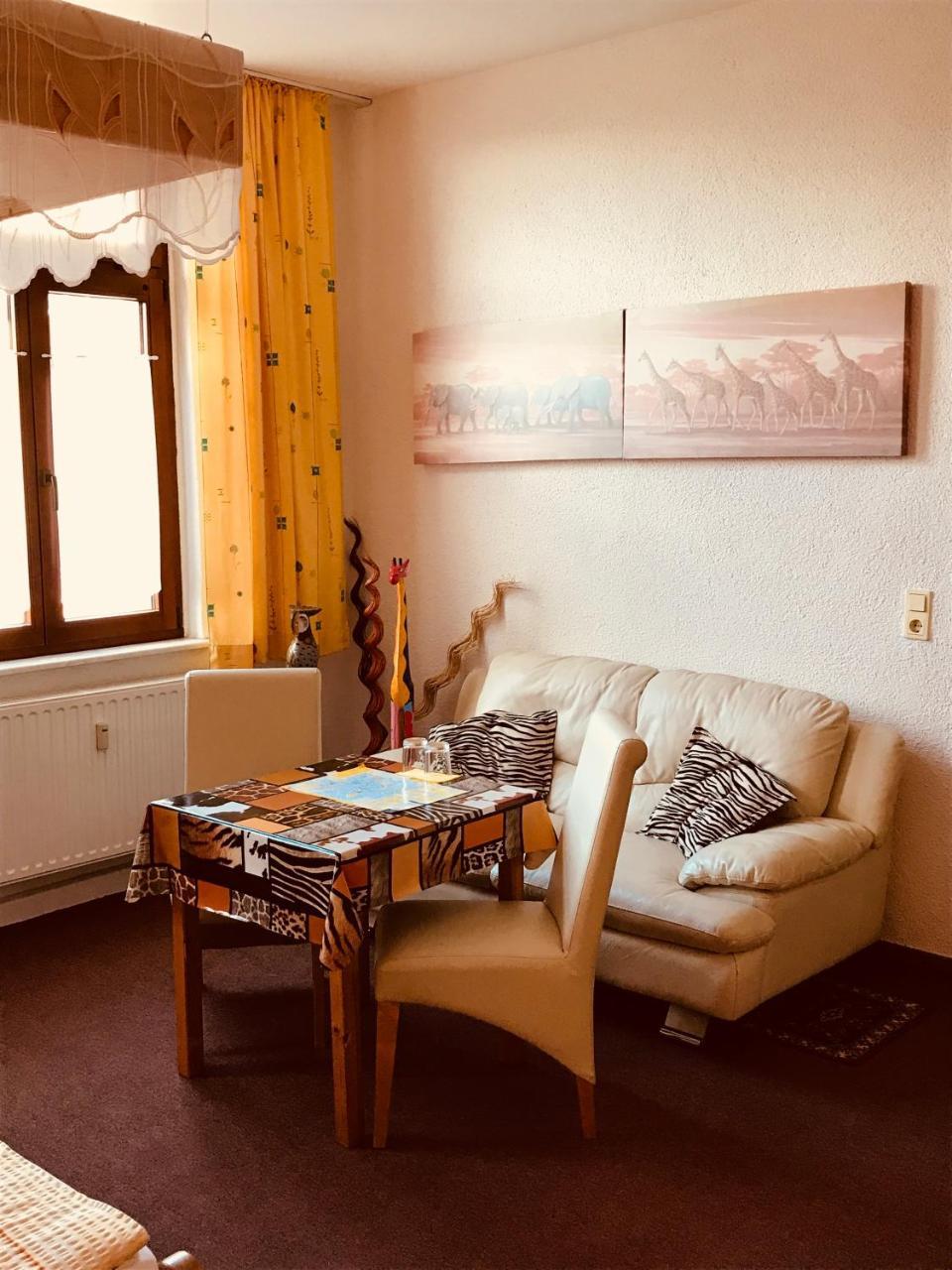 Pension Holzhausen Hotel Quedlinburg Bagian luar foto