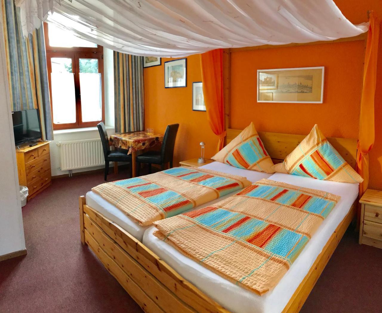 Pension Holzhausen Hotel Quedlinburg Bagian luar foto
