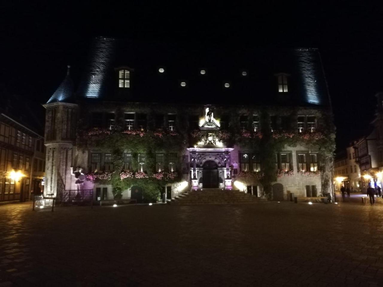 Pension Holzhausen Hotel Quedlinburg Bagian luar foto