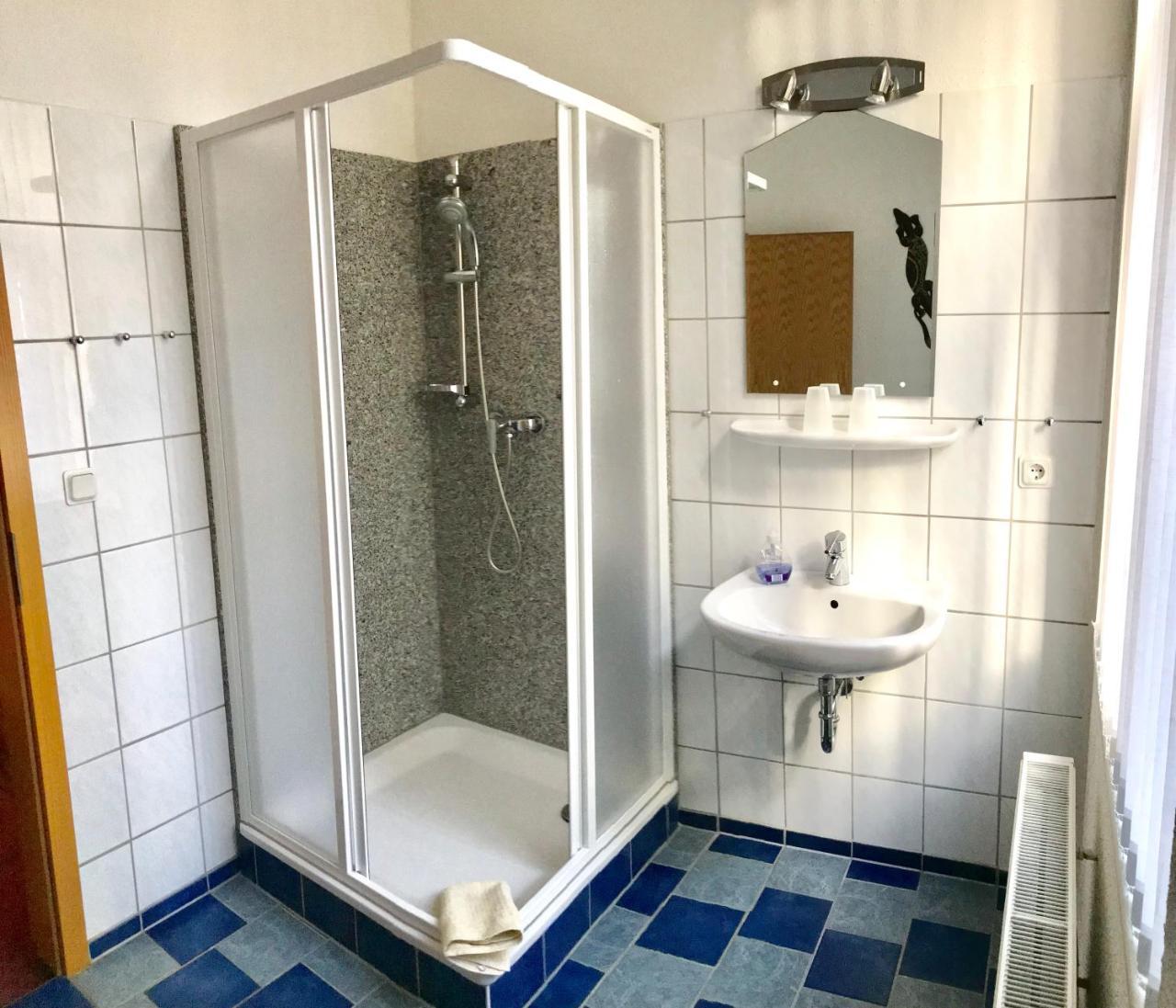 Pension Holzhausen Hotel Quedlinburg Bagian luar foto
