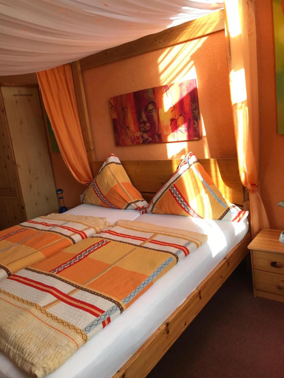 Pension Holzhausen Hotel Quedlinburg Bagian luar foto