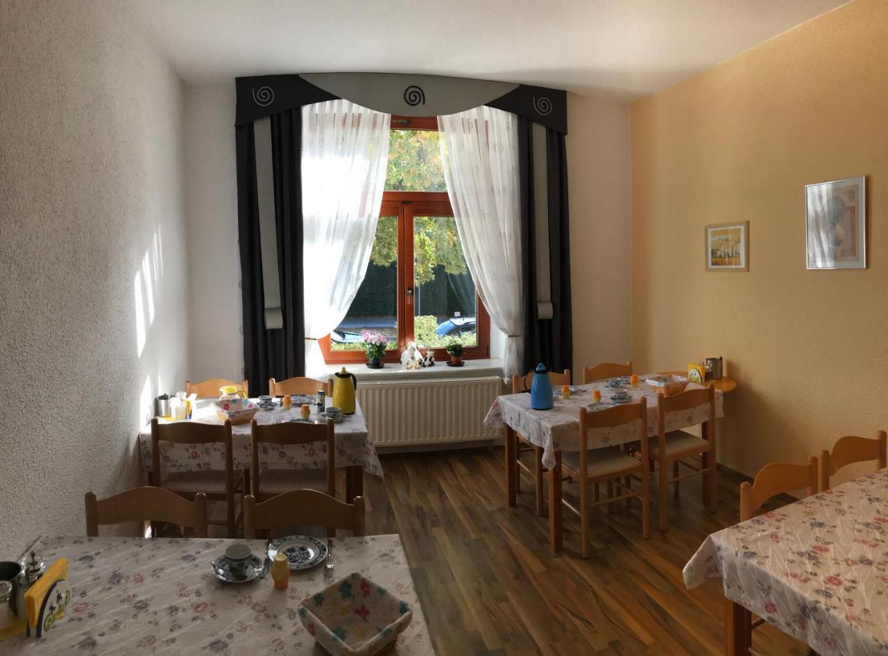 Pension Holzhausen Hotel Quedlinburg Bagian luar foto