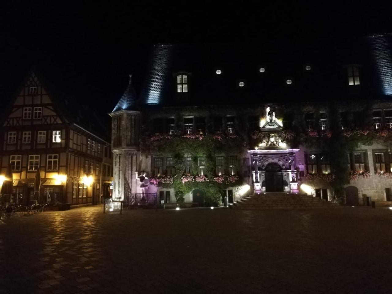 Pension Holzhausen Hotel Quedlinburg Bagian luar foto